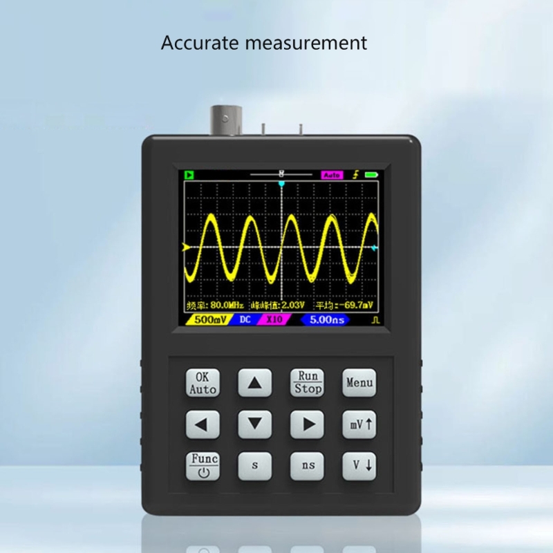 Reliable Measurement Digital Oscilloscope For Repair And Maintenance Task