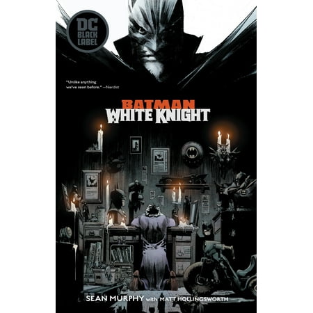 Batman: White Knight (The Best Batman Graphic Novels)