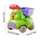 thumbnail image 2 of Animales Vehículo de ingeniería de inercia Coche pequeño Coche de juguete móvil Excavadora Coche de inercia, 2 of 5