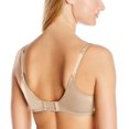 thumbnail image 4 of WARNER'S Toasted Almond Cloud 9 Underwire Contour Bra, US 38DD, UK 38DD, NWOT, 4 of 5