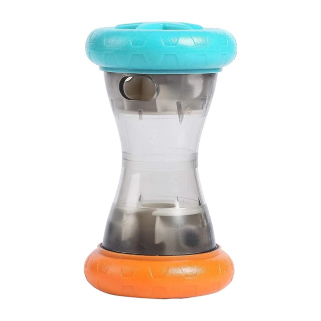 Juguete para perros, alimentador , dispensador de alimentos, juguete interactivo para perros, juguete para perros, juguete para perros pequeños a Yuyangstore Tratar la bola