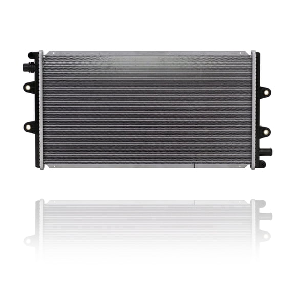 Intercooler - Cooling Direct Fit/For 16-19 Cadillac ATS-V Coupe, 16-19 ATS-V Sedan - Plastic Tank Aluminum Core - 23477181