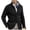 Black, variant on JNGSA Men’s Jacket, Men's Stand Collar Cardigan Knitted Sweaters with Button Pockets Long Sleeve Casual Coat Jacket