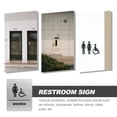thumbnail image 5 of unbranded Señal Adhesiva Para Puerta Con Braille Para Uso En Locales Y Oficinas, 5 of 5