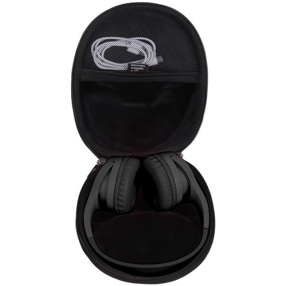 Estuche para Auriculares Aproca Kids Compatible con Belkin SoundForm Mini - Auriculares Bluetooth Inalámbricos, Bolsa Portátil - Negro (Solo Estuche)