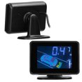 thumbnail image 3 of Car Parking Sensor Reversing Radars System Front & Rear Support Sound Warning/Buzzer/Mute with 8 Parking Sensors Distance Detection LCD Distance Display Volumes Adjustable, 3 of 6