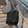 thumbnail image 2 of Mochila de lona para mujer, antirrobo, para el hombro, escolar, para adolescentes, 2 of 4