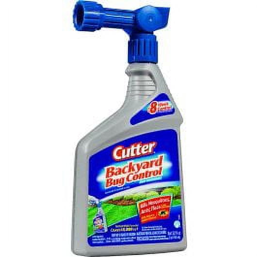 Cutter Backyard Bug Control Spray