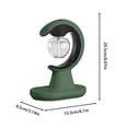 thumbnail image 2 of Xihbxyly Lámpara Repelente de Mosquitos Tres En Uno, Humidificador Recargable En Aerosol, Fórmula Segura E Inodora, Ideal para Dormitorio y Sala de Estar, Ideal para Toda La Familia, Incluye Recarga, 2 of 2