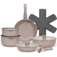 thumbnail image 1 of Juego de utensilios de cocina SODAY antiadherentes de 15 piezas con mango desmontable, 1 of 7