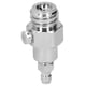 thumbnail image 2 of Accesorios de refrescos, Adaptador de tanque de CO2 TR21‑4 Conector de cilindro C Convertidor de cilindro C Rendimiento finamente ajustado, 2 of 8