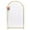 Gold, variant on Miumaeov Decorative Wedding Arch Backdrop Stand with Bases and Mesh Metal Stand Photo Booth Background Stand for Wedding Ceremony Reception Birthday Party Garden Outdoor Ceremony Decor (White)