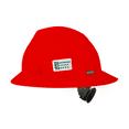 thumbnail image 3 of CASCO MSA V-Gard Color Rojo con Ala Ancha Suspensión, 3 of 4
