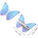 thumbnail image 2 of 5 piezas de mini horquillas SSuperp mariposa azul, 2 of 5