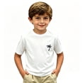 thumbnail image 4 of JAJAHO Boys Hawaiian Graphic Tees Coconut Tree Print Casual Short Sleeve Crew Neck T Shirt Summer Beach Clothes For Kids 2-13Y Trendy Tops, 4 of 4