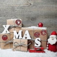 thumbnail image 4 of Christmas Tag Stickers, Christmas Gift Sticker Labels 1.5inch, Christmas Sticker Pattern With Christmas Tree, Santa Claus, Christmas Elk, Christmas Be, 4 of 5