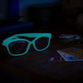 thumbnail image 6 of FUNSTITUTION Stylish Screen Protection Reading Eye Glasses Glow In The Dark - 2.00, 6 of 6