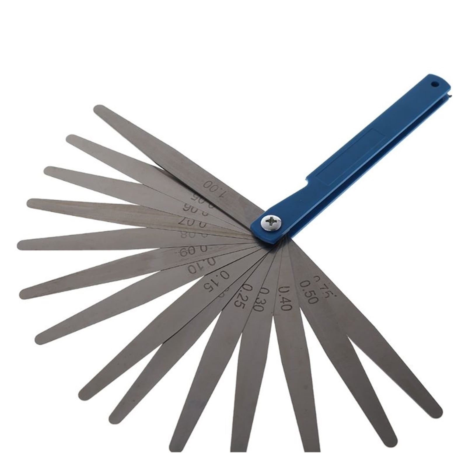 14 Blade Metric Feeler Gauge Foldable Thickness For Gap Metric Filler Feeler Gauges For Measurements Tool ,Easy to Use