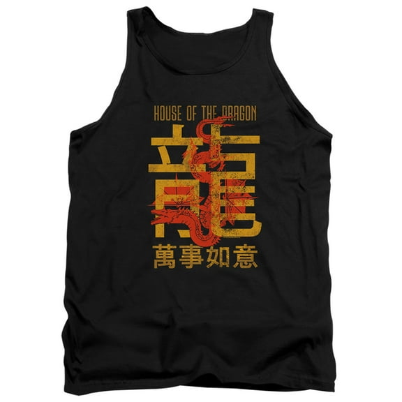 House of the Dragon Year of the Dragon Caraxes Unisex Adult Tank Top ,Black, X-Large