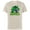 Natural, variant on Marvel Logo Hulk Four-Leaf Clovers Green St Patrick’s Day - Short Sleeve Cotton T-Shirt for Adults - Customized-Athletic Heather