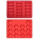 thumbnail image 1 of 2pcs Huella ósea Silicona Fondant de Decoración de Pasteles Herramienta para Hornear, 1 of 9