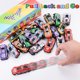 thumbnail image 2 of Paquete de 21 coches de juguete con retroceso, regalos de fiesta, bolsas de regalos, rellenos para vehículos de carreras, rellenos para piñatas a granel, caja de premio del tesoro del maestro, juguete, 2 of 5