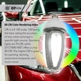 thumbnail image 5 of GT-Lite 4500 Lumen LED Light Bulb, 40-watts, E26 Medium Base, IP65 Wet Rated, Enclosed Fixture Rated, 5000K Daylight, Lumen Tough Pro Series, 5 of 14