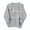 (New25)Gray, variant on Women's Christmas Crewneck Sweatshirt Fashion Rhinestone Print Pullover Top Long Sleeve Loose Fit Holiday Blouse for X‑mas