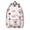 Cat and Heart, variant on Cat and Heart White Pattern Backpack for School, Cute School Bag with Adjustable Shoulder Straps and Padded Back, 15.7"x11.8"x5.5"
