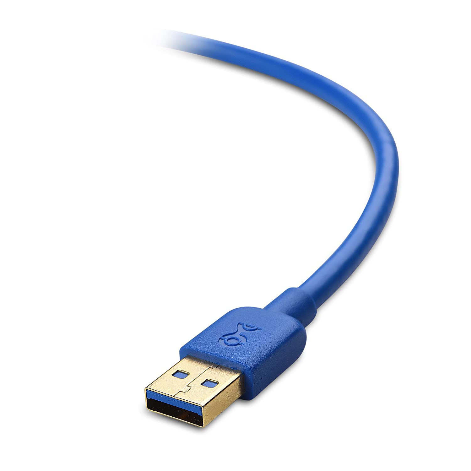 Cable Matters USB 3.0 Cable (USB to USB Cable Male to Male) in Blue 10 Feet - image 4 of 4