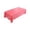 Red, variant on Disposable Solid Color Tablecloth 107.87x53.93 inch Rectangle Plastic Table Cover for Hotel Restaurant Home Birthday Party Dessert Table