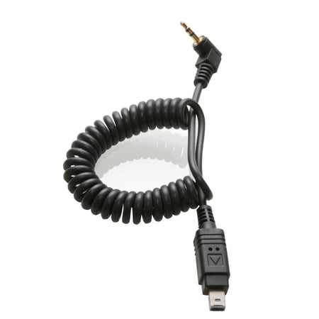 Foto&Tech 2.5mm-N3 Remote Control Shutter Release Cable Cord for Connects Miops Trigger to Camera|Nikon D7500 D750 D5600 D5500 D7200 D7100 D7000 D5300 D5200 D5100 D5000 D3400