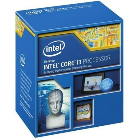 Intel Core i3 i3-4160 Dual-core (2 Core) 3.60 GHz Processor - Socket H3 LGA-1150Retail Pack