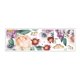 thumbnail image 2 of Gwong Decoración hogareña Pegatinas de pared de patrón de flores Novedad PVC Ventana de coche Ventana Etiqueta Etiqueta engomada para sala de estar Gwong 21082699, 2 of 6