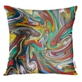 thumbnail image 1 of RYLABLUE Housse de Coussin Créative Contemporaine Abstraite Colorée Artistique, 1 of 1