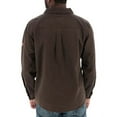 thumbnail image 5 of Legendary Whitetails Chemise-Veste Robuste pour Homme, Tabac, Grand et Grand, 5 of 5