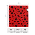 thumbnail image 6 of Haiem Ladybug Pattern Mailbox Covers Magnetic ,Mailbox Wraps Post Letter Box Cover for Holiday Garden Yard Decor-25.5x21 in, 6 of 9