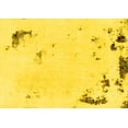 thumbnail image 1 of Ahgly Company Machine Washable Indoor Rectangle Abstract Yellow Modern Area Rugs, 5' x 8', 1 of 4