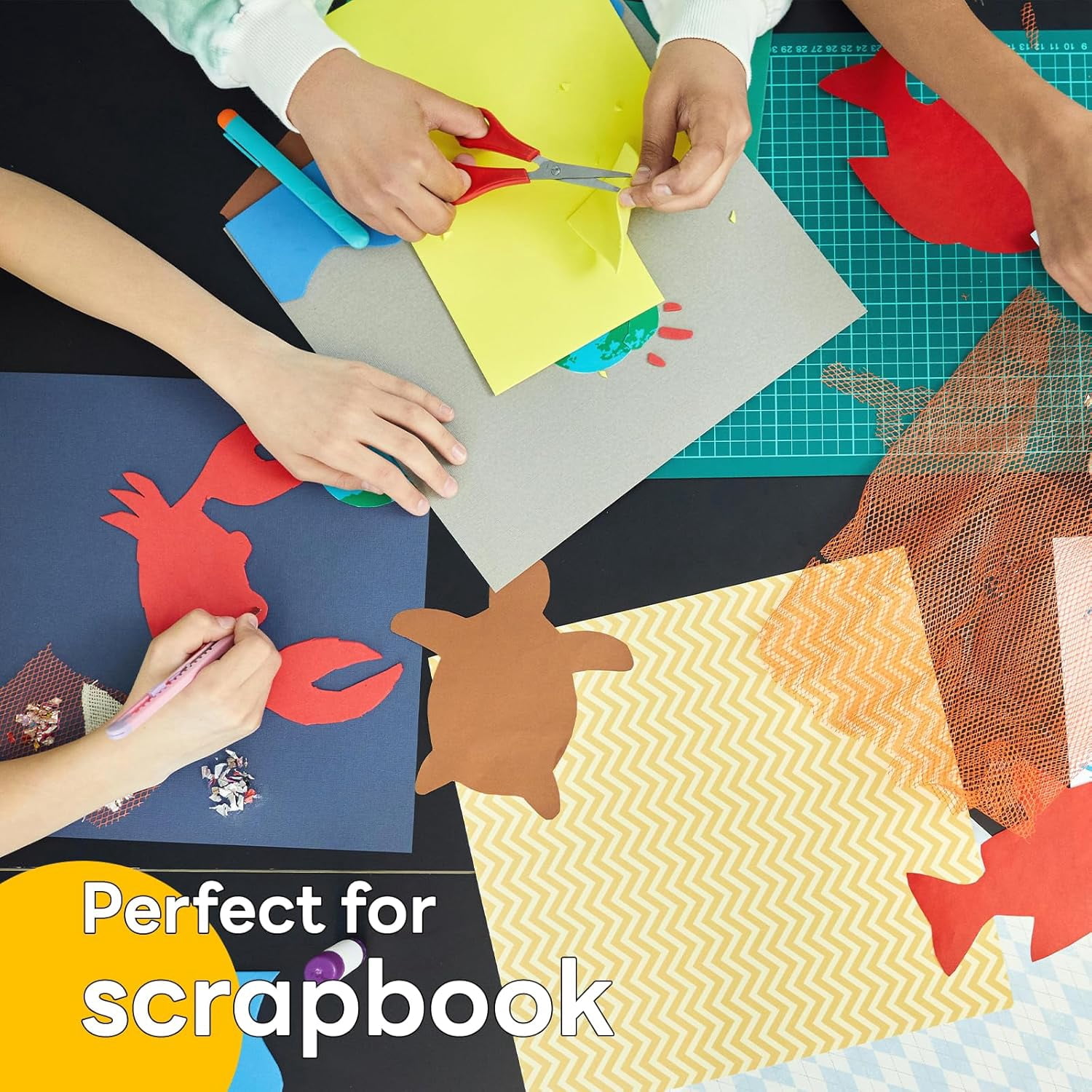300 Sheets Colored Cardstock Thick Colored paper, General 25 Colors 80lb Construction Paper Assorted Color for Crafts & Printing