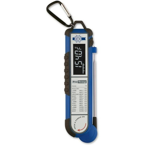 Maverick Pro-Temp Professional Thermocouple Thermometer, Blue