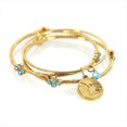 thumbnail image 1 of American Coin Treasures 11373 Hummingbird Coin Bangle Bracelet Set, 1 of 1