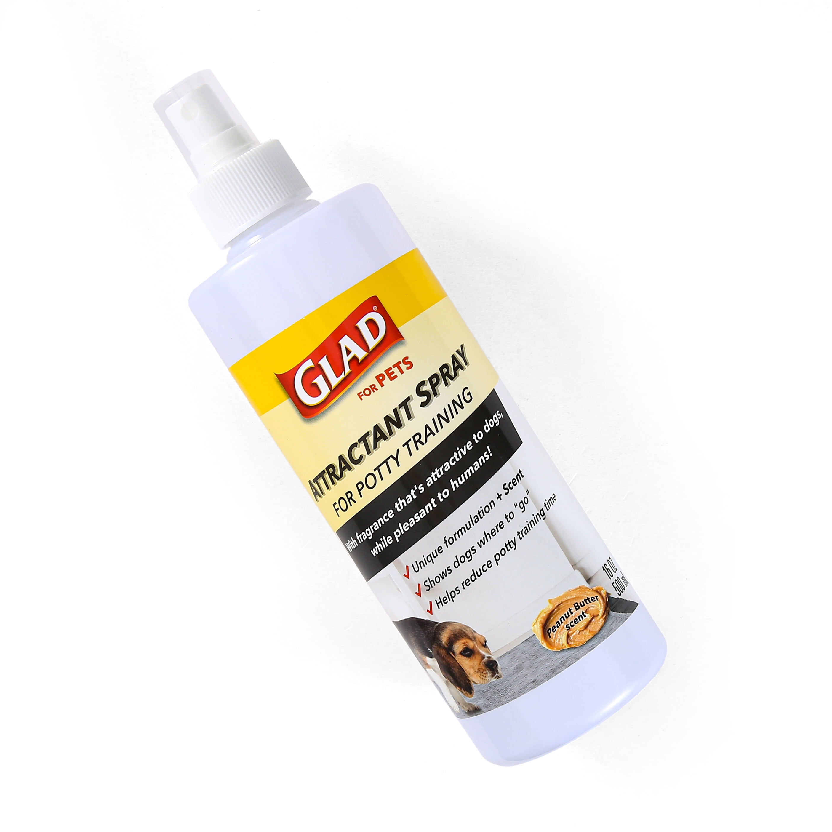 Glad For Pets Attractant Potty Training Spray for Dogs & Puppies, 16oz