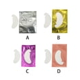 thumbnail image 3 of Seitruly Parche de papel para extensión de pestañas, 1 par, almohadillas adhesivas transpirables para debajo de los ojos, parches adhesivos para ojos, Cuidado de ojos Plata Seitruly CE014481-01, 3 of 6