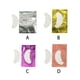 thumbnail image 5 of Seitruly Parche de papel para extensión de pestañas, 1 par, almohadillas adhesivas transpirables para debajo de los ojos, parches adhesivos para ojos, Cuidado de ojos Oro Seitruly CE014481-02, 5 of 6