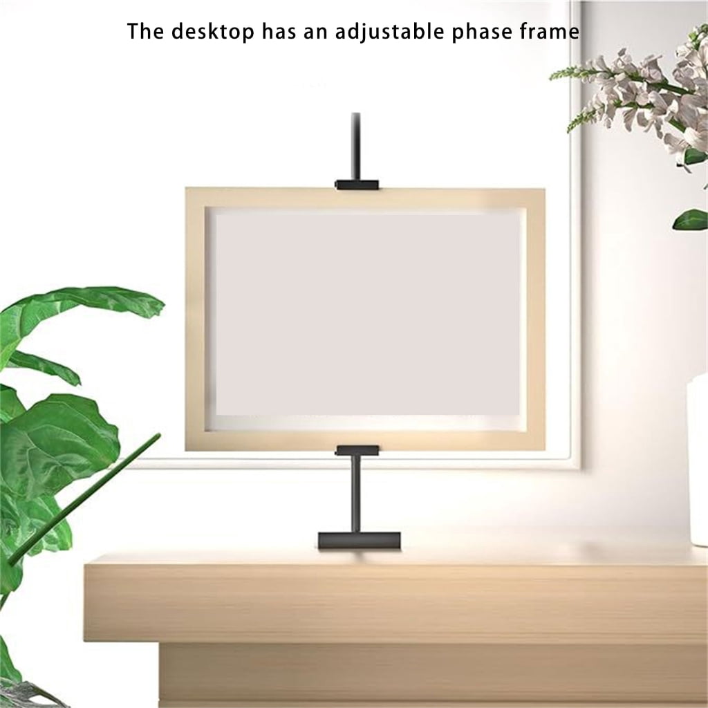 SDFGTstore Heavy Duty Adjustables Metal Photo Frame Easels Desktop Display Stand for Artwork Up to 29inch Tall