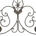 thumbnail image 4 of DecMode Indoor Brown Metal Rustic Wall Decor, 4 of 9