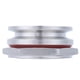 thumbnail image 5 of Homebrew Kettle Bulkhead Durable Silver Brewing Accesorio, Para Kettles, Beer Kegs Cola Kegs, Soda Buckets Fácil De Usar, 5 of 8