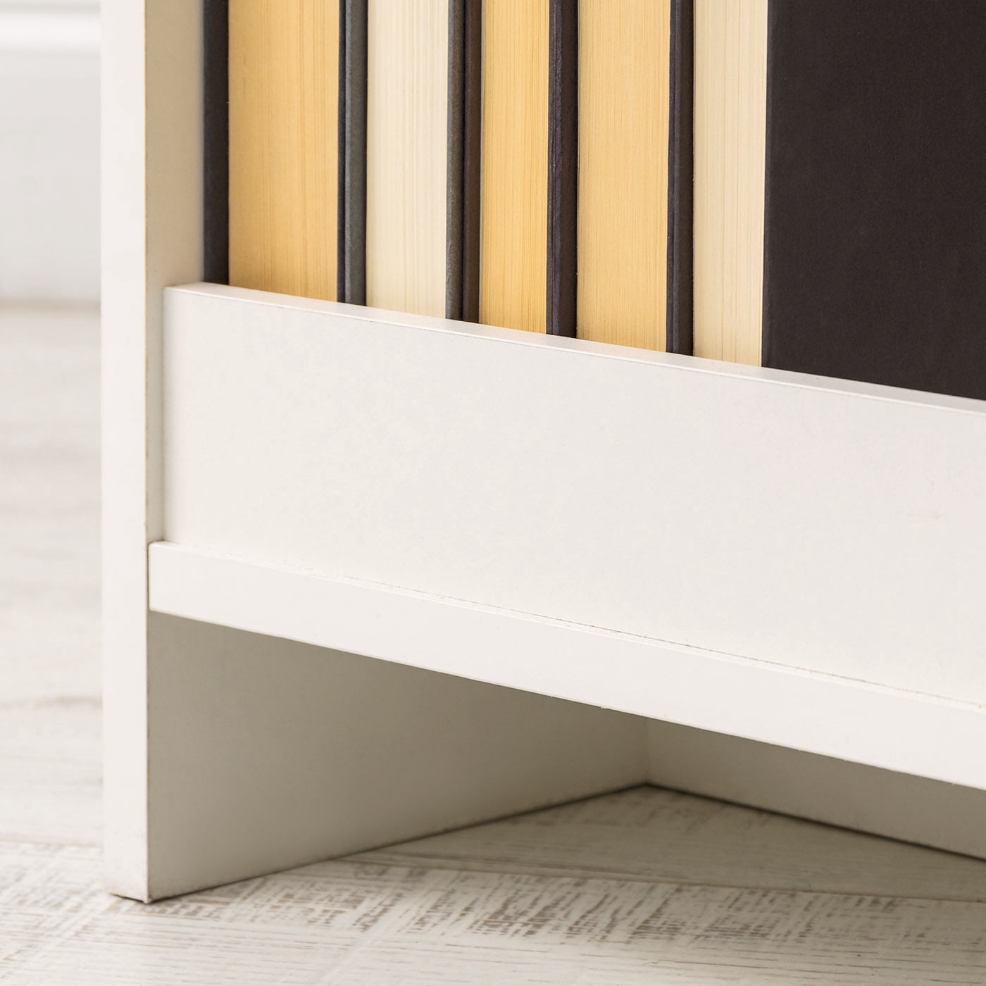 IRIS USA, 4-Cube Storage Organizer, White