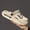 Khaki, variant on Men'S All-Terrain Thick-Soled Closed-Toe Two-Way Wear Water Sports Sandals - EVA Upper & PVC Sole with Arch Support, Non-Slip Traction for Drifting, Wading, Caving, Beach, Men Sandal