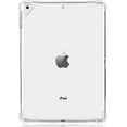 thumbnail image 5 of KIQ TPU Slim Case for iPad 6th Generation Case 2018 / iPad 5th Generation Case 2017 / iPad Air 2 / iPad Air 1 (9.7 Inch) Slim Low-Profile Transparent 9.7 iPad Case Cover - Clear, 5 of 9